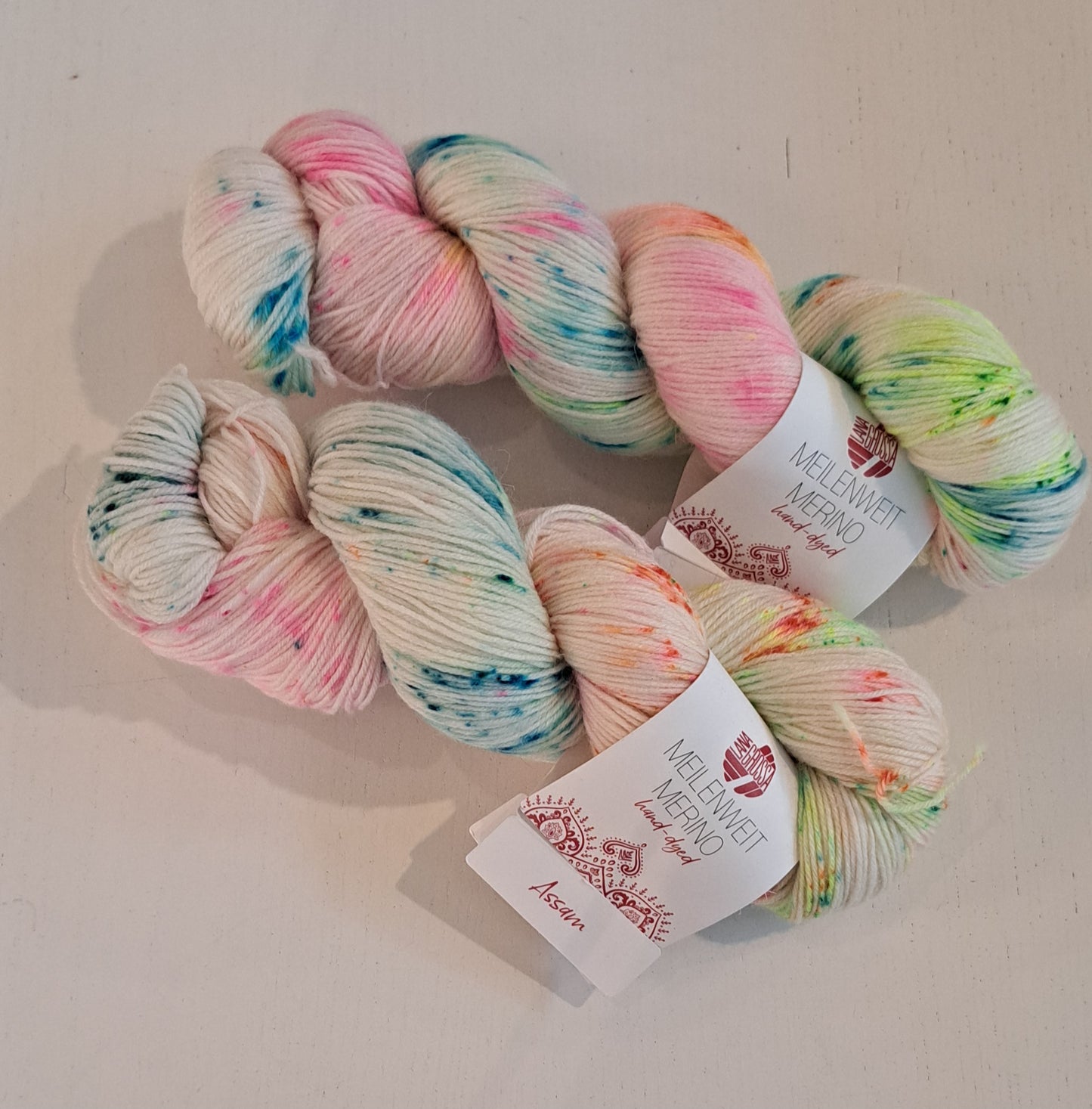 Meilenweit Merino hand-dyed