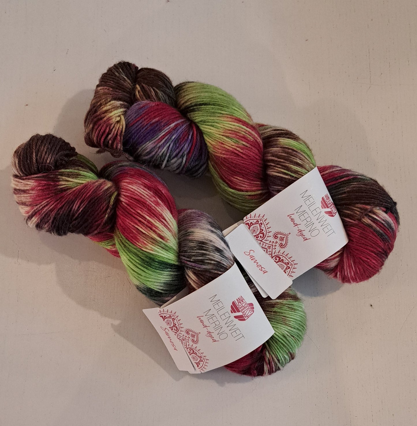 Meilenweit Merino hand-dyed