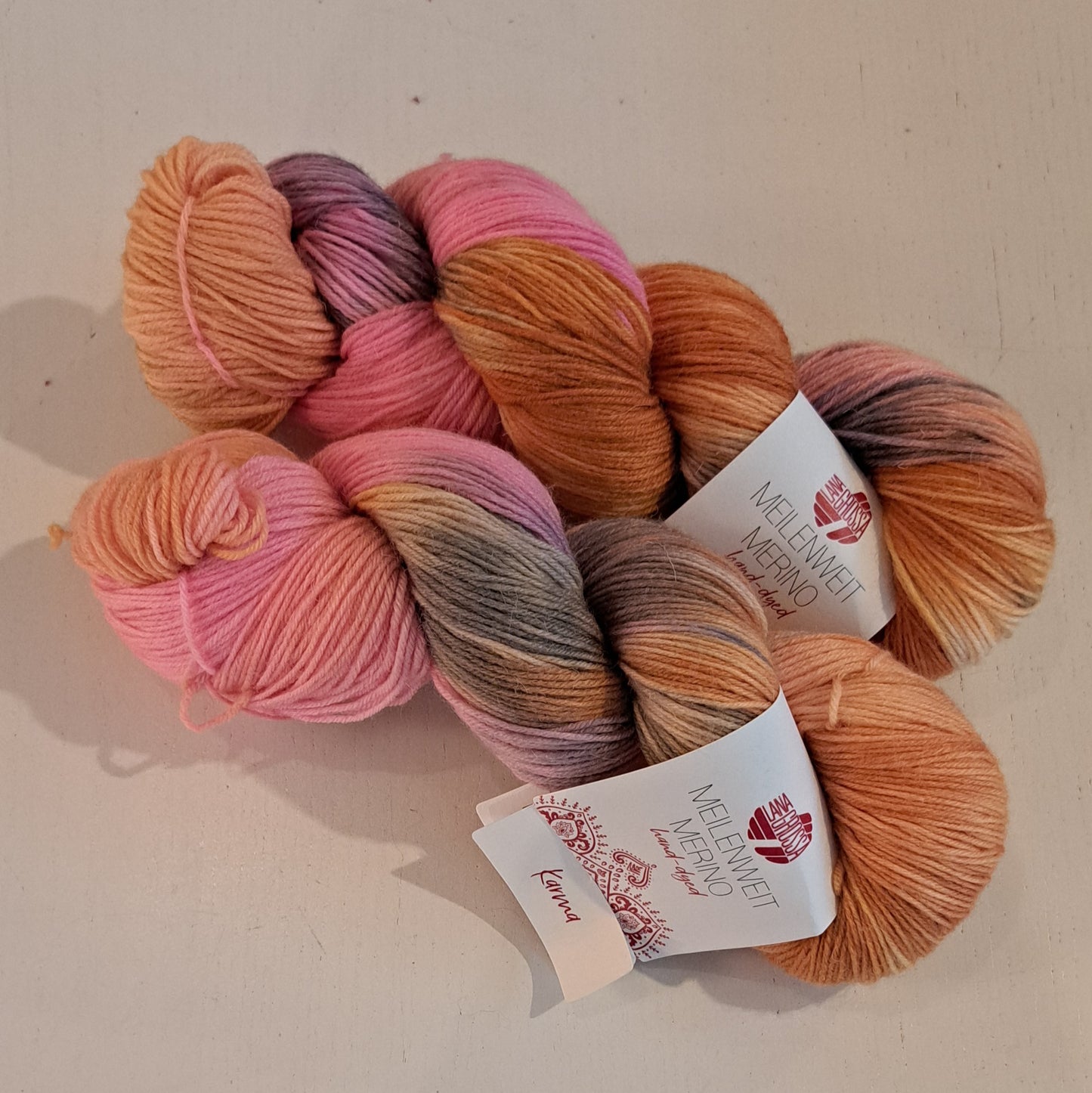 Meilenweit Merino hand-dyed