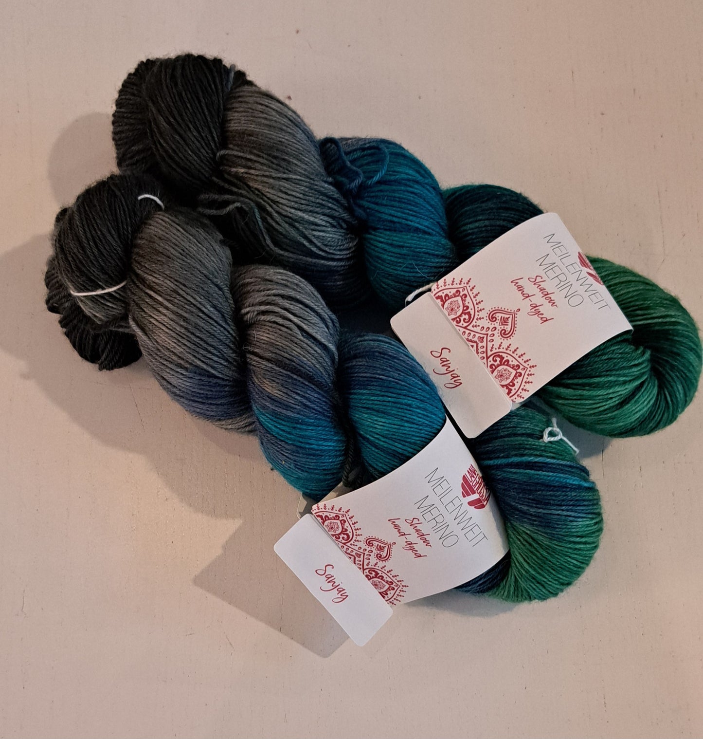 Meilenweit Merino hand-dyed