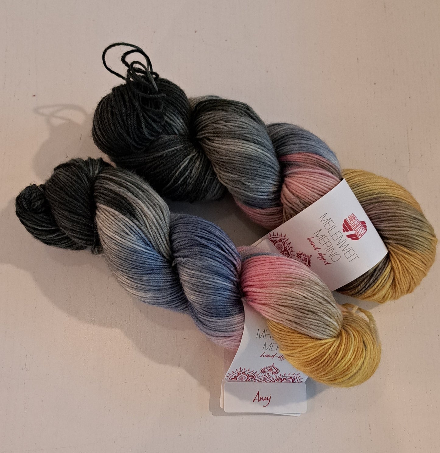 Meilenweit Merino hand-dyed