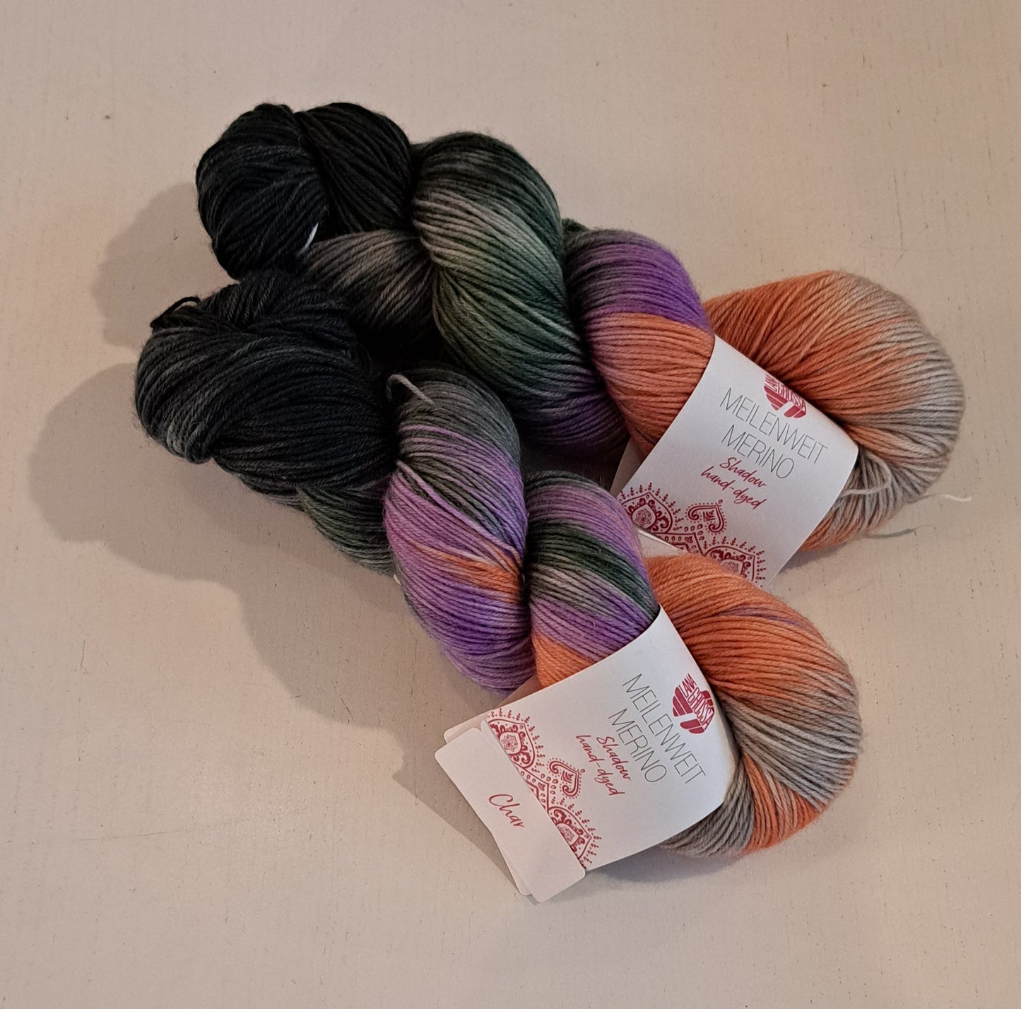 Meilenweit Merino hand-dyed