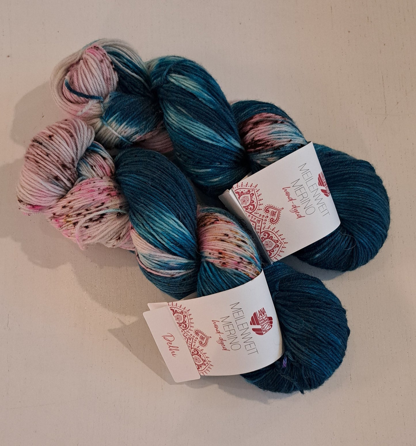 Meilenweit Merino hand-dyed