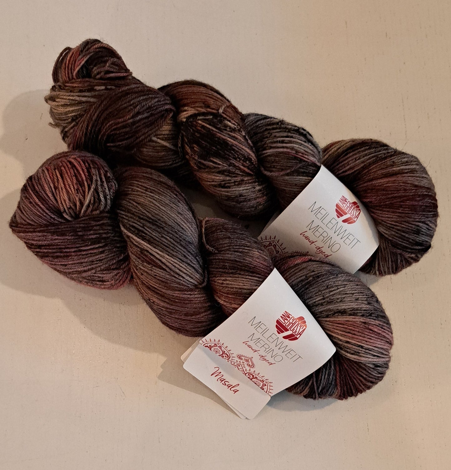 Meilenweit Merino hand-dyed