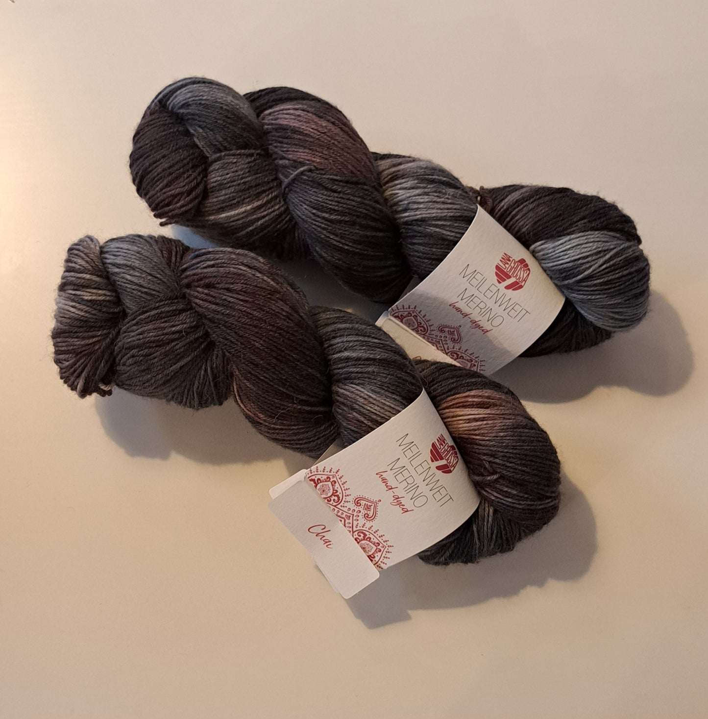 Meilenweit Merino hand-dyed