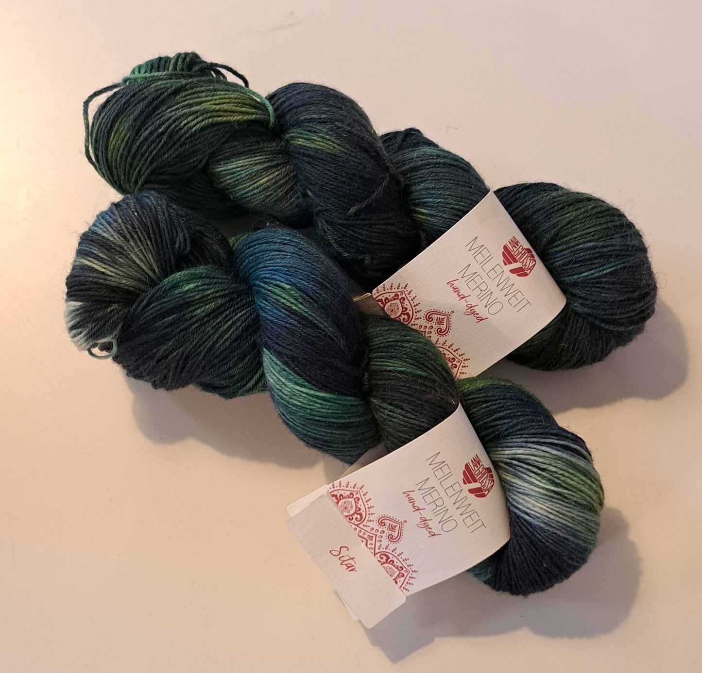 Meilenweit Merino hand-dyed