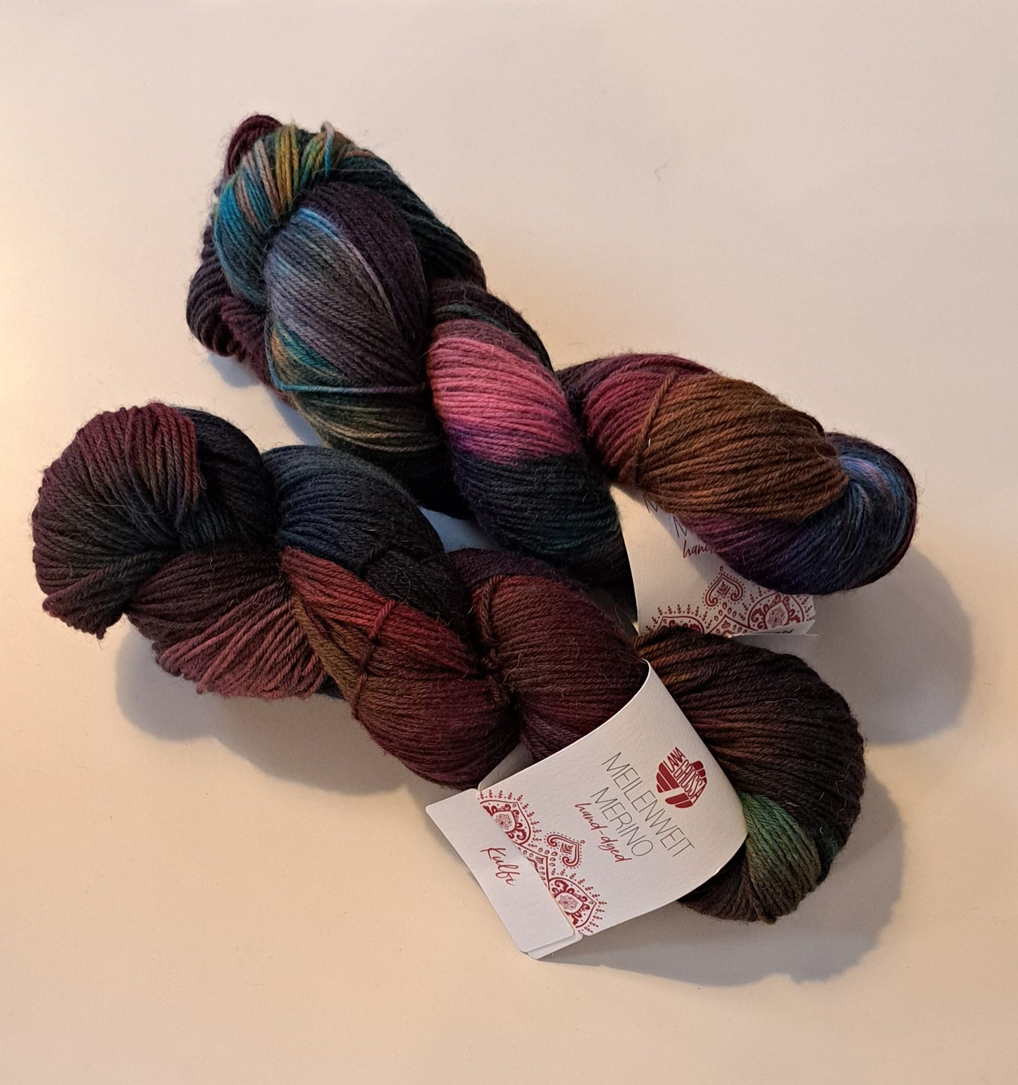Meilenweit Merino hand-dyed