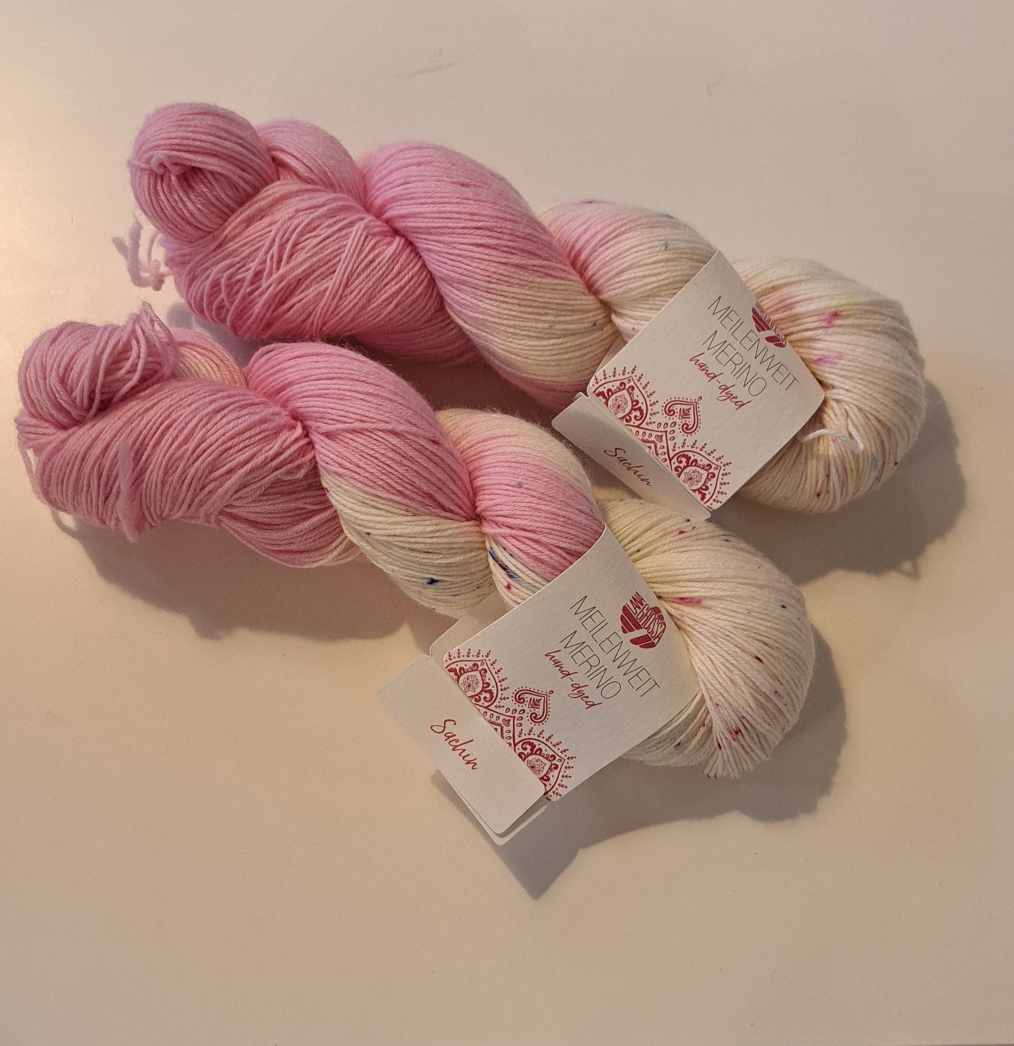 Meilenweit Merino hand-dyed