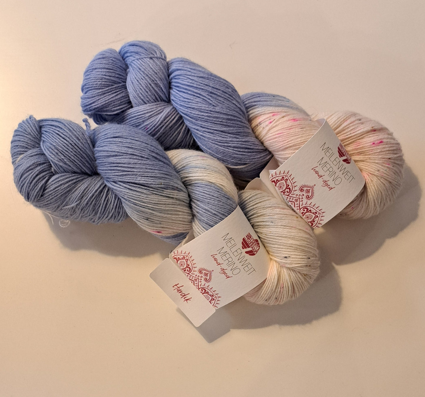 Meilenweit Merino hand-dyed