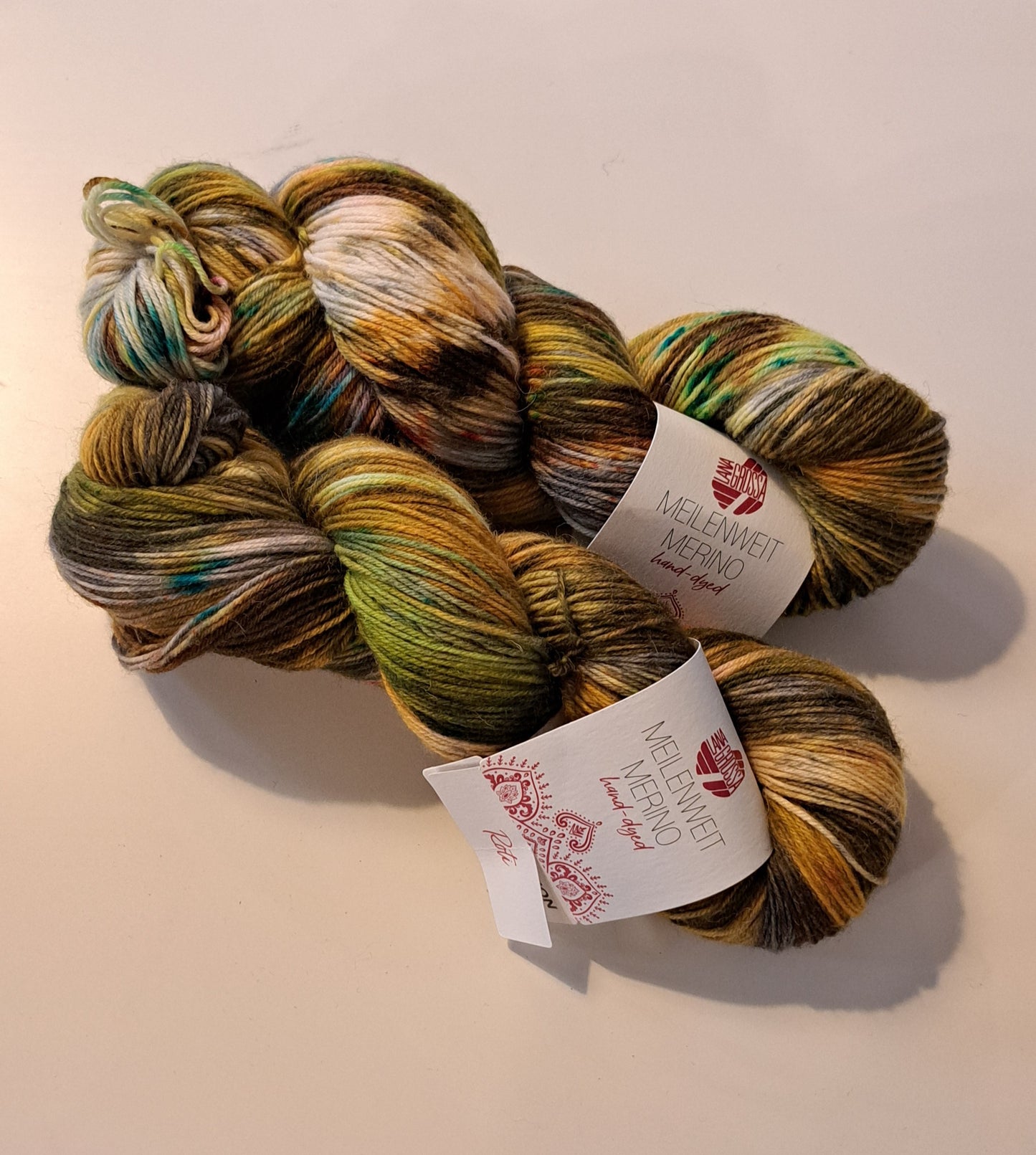 Meilenweit Merino hand-dyed