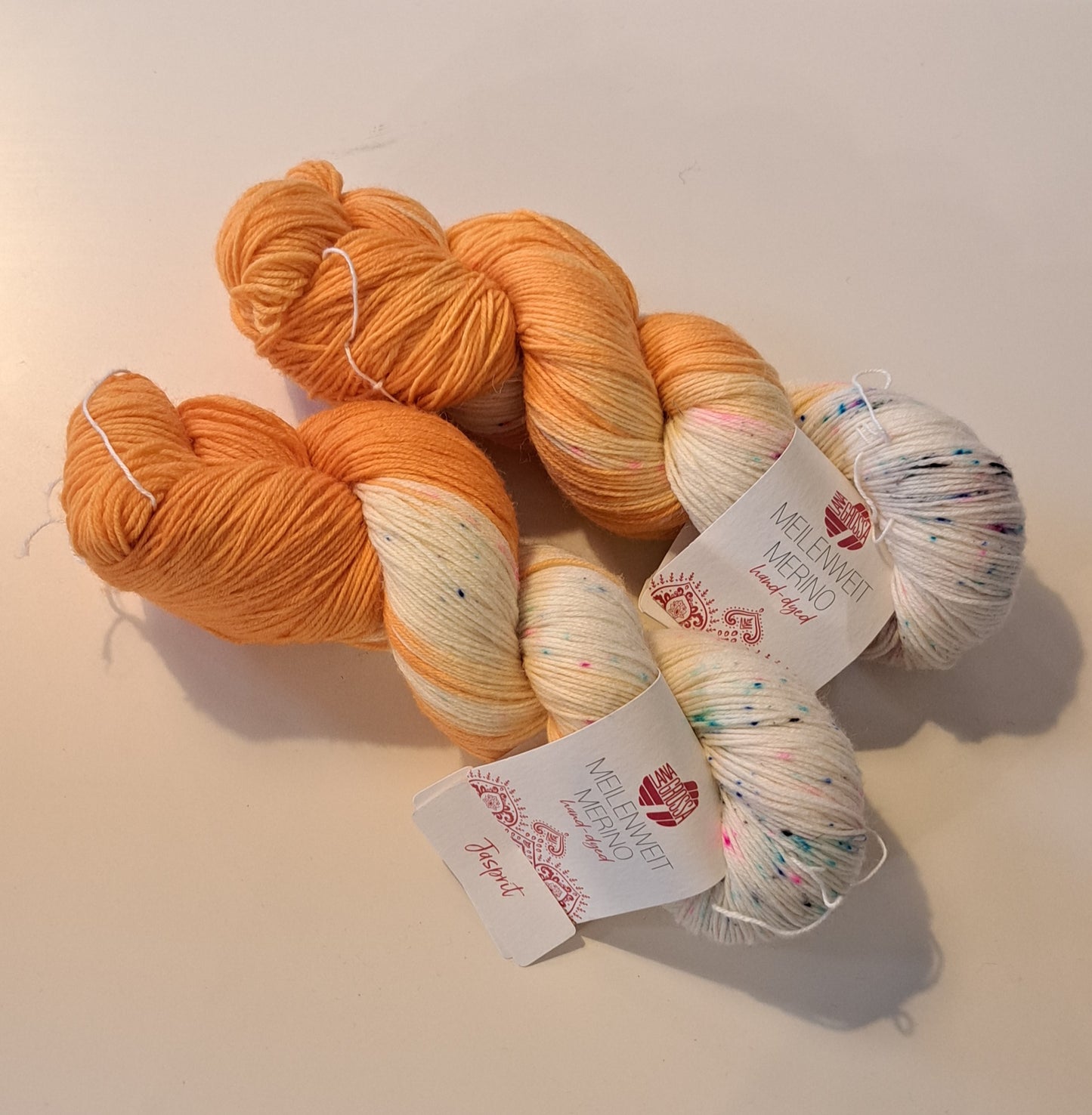 Meilenweit Merino hand-dyed