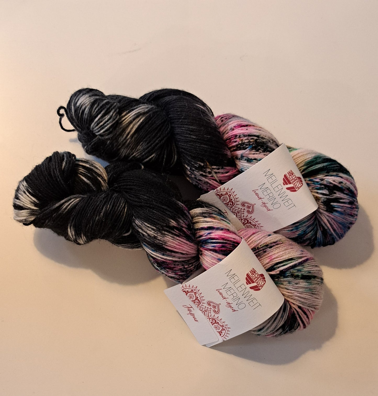 Meilenweit Merino hand-dyed