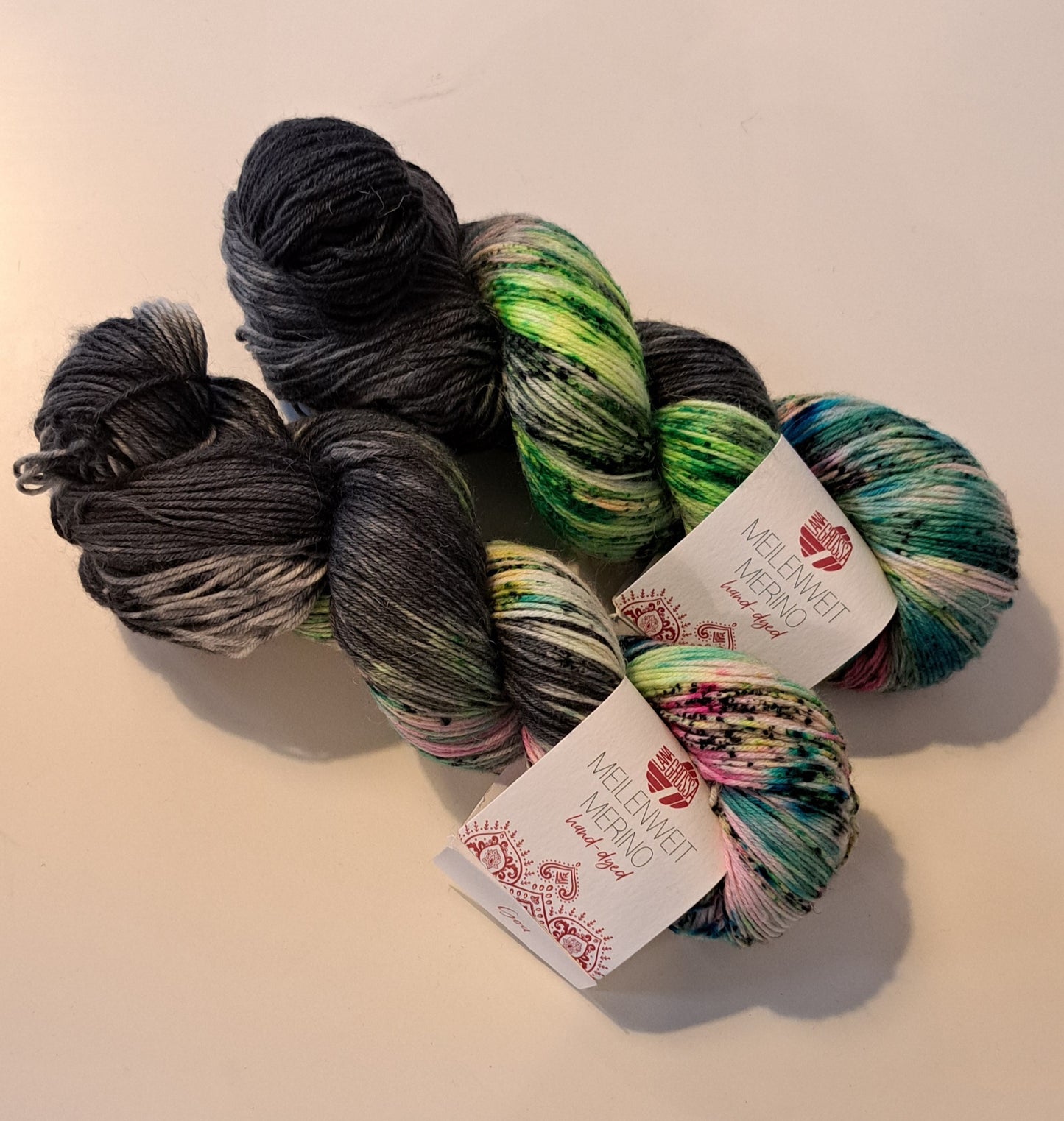 Meilenweit Merino hand-dyed