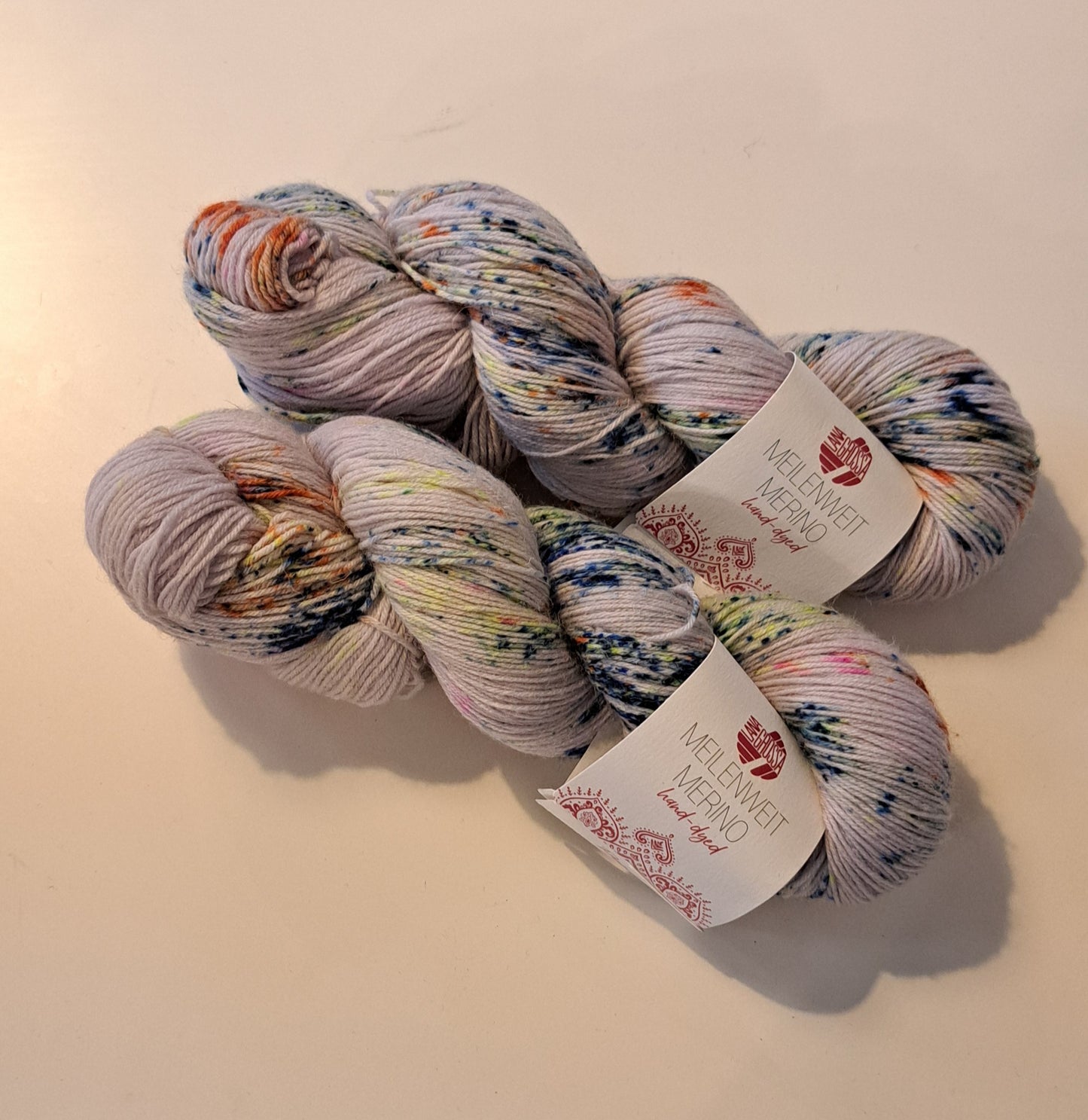 Meilenweit Merino hand-dyed