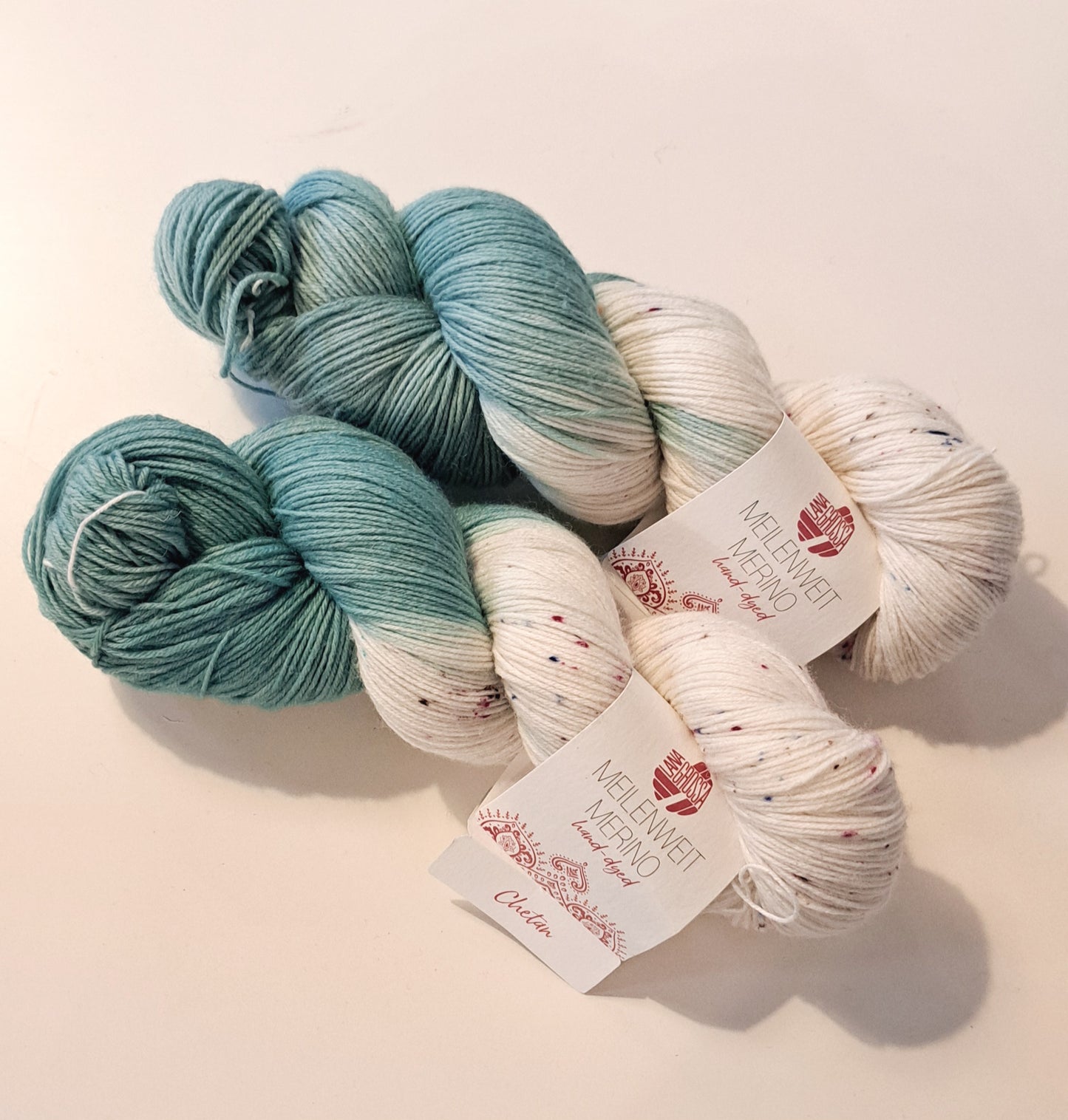 Meilenweit Merino hand-dyed