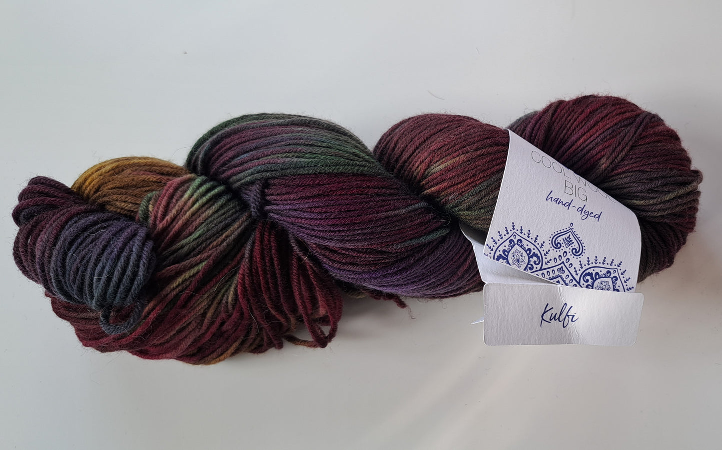 Cool Wool Big handdyed