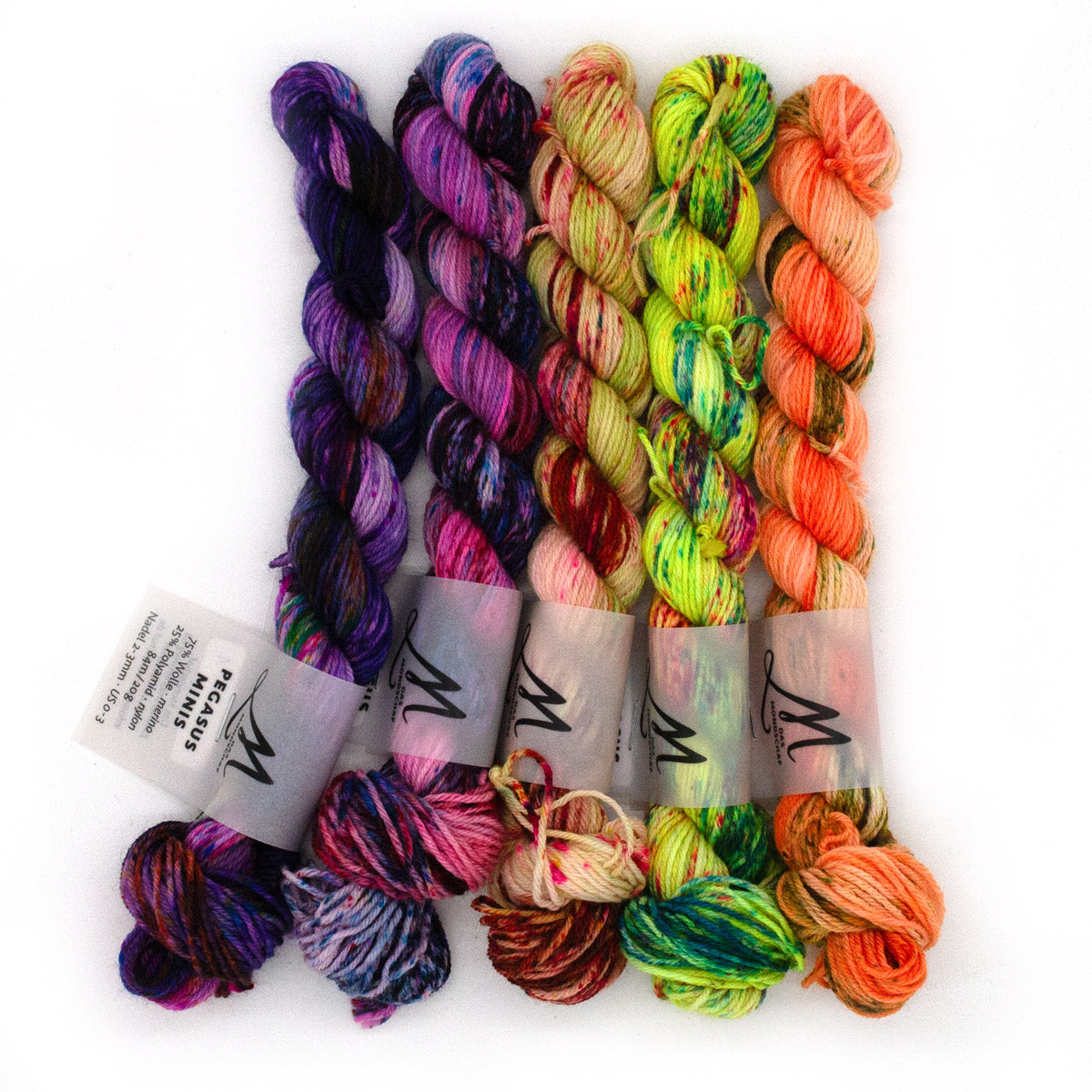 FrauenBerlins "Hannah" Pegasus Mini-Set (Merino Sock)