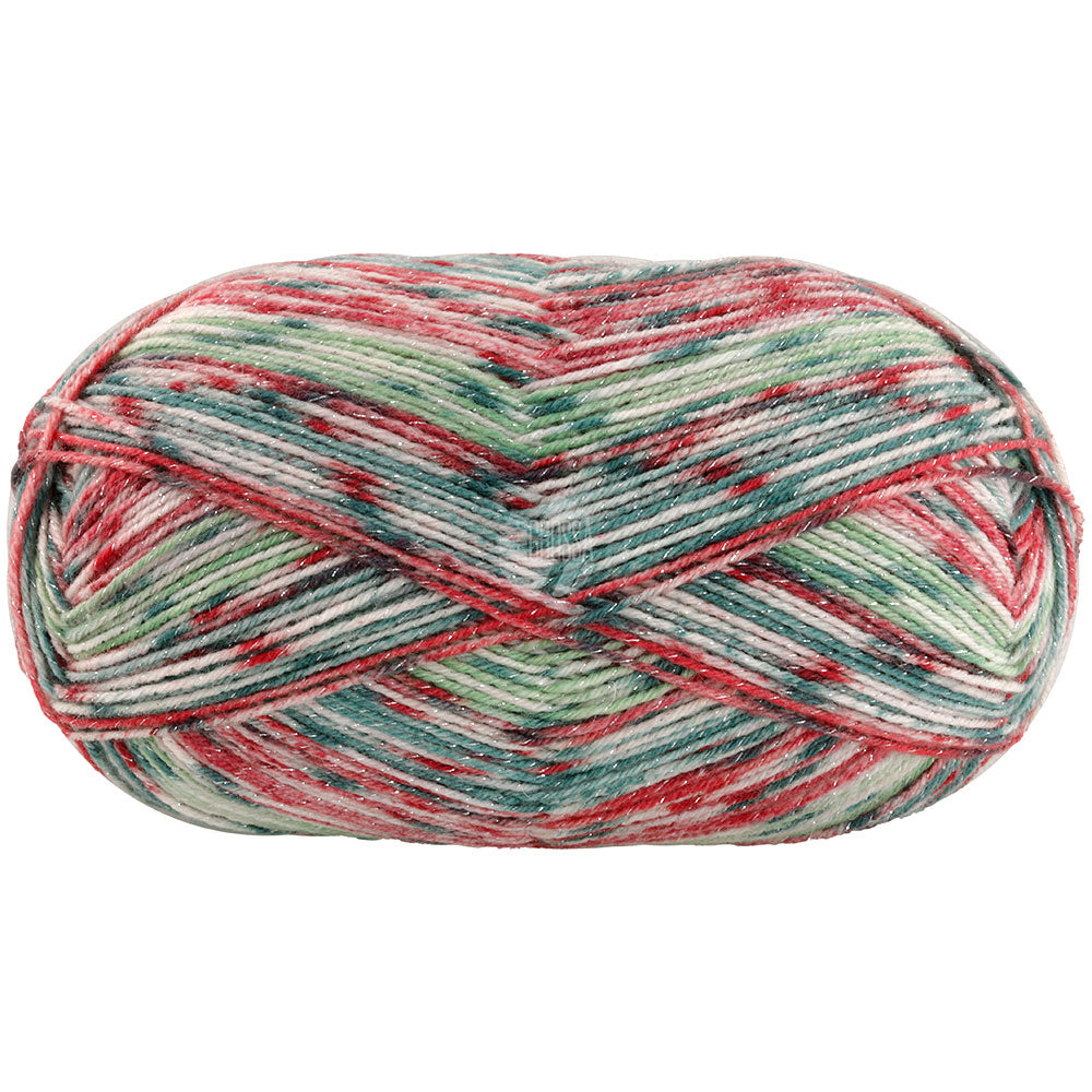Meilenweit 6-fach 150g Merino Christmas
