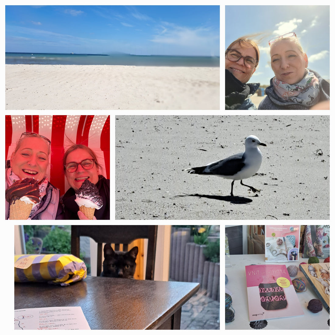 Vier Tage Strickurlaub an der Ostsee