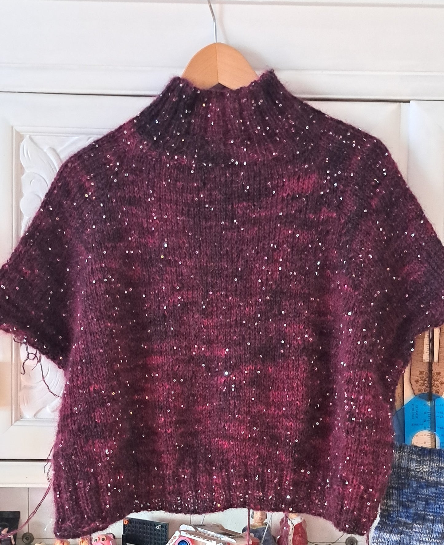 FrauenBerlins bling-bling (Mohair Silk Nylon Sequin)