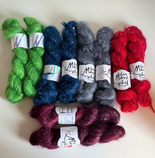 FrauenBerlins bling-bling (Mohair Silk Nylon Sequin)