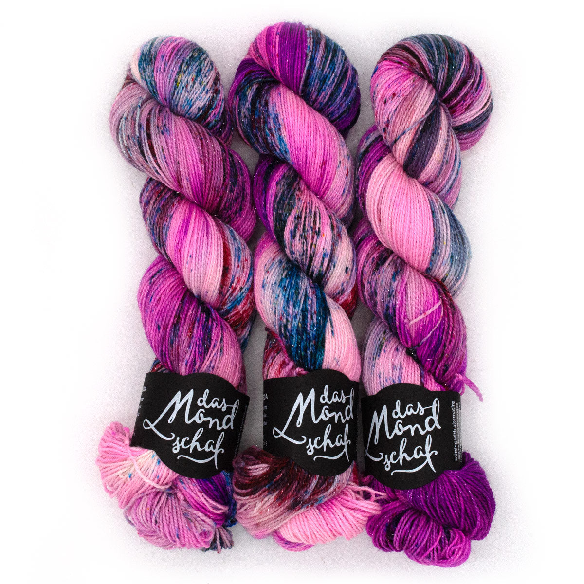FrauenBerlins auf Andromeda (Sparkle Merino Sock)