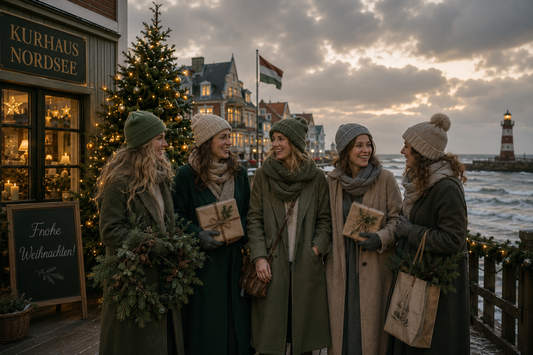 Ein Wochenende an der Nordsee - 2. FrauenBerlins Adventskalendertuch 2026