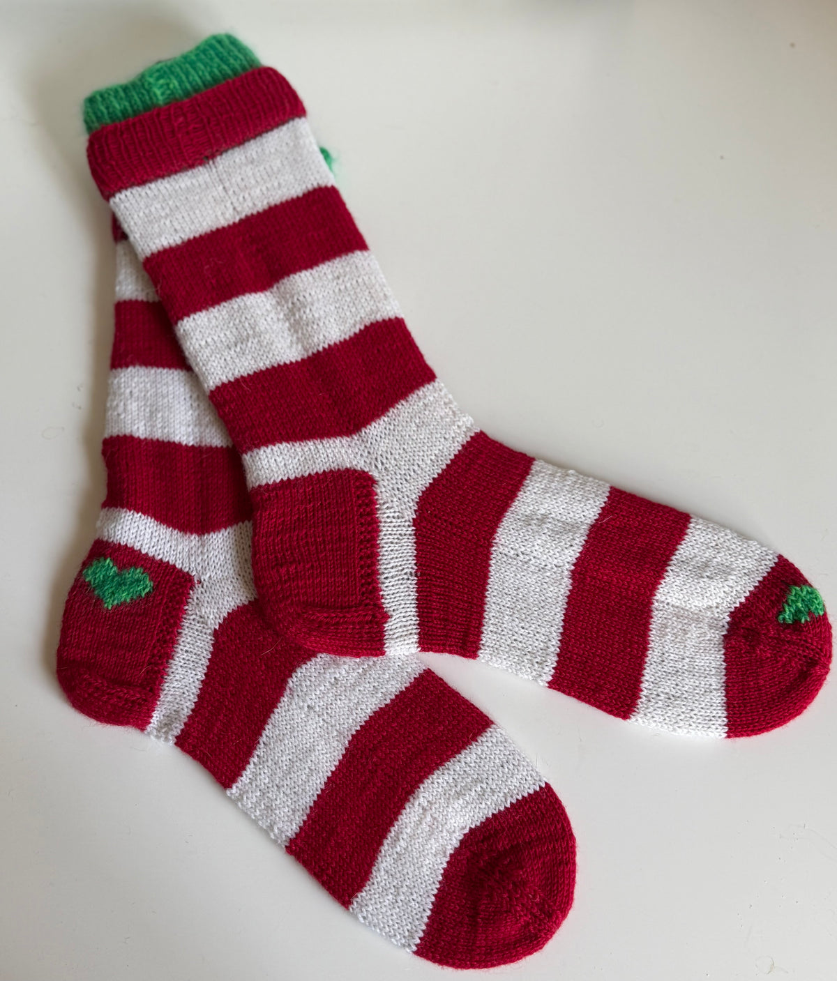 Grinch Socken