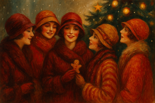 1. FrauenBerlins Adventskalendertuch Mkal